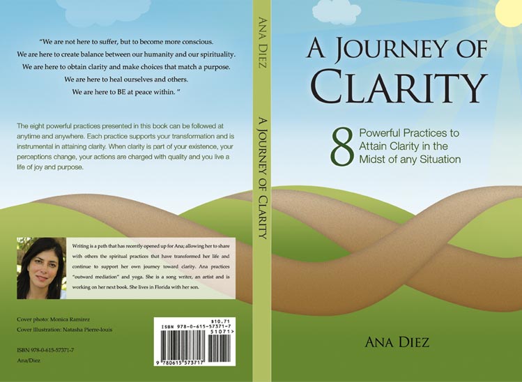 Book cover for A Journey of Clarity by Ana Diez