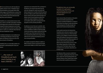 Dreads Magazine Spread 2