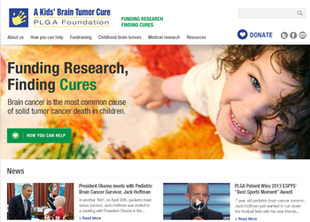 PLGA - A Kids’ Brain Tumor Cure