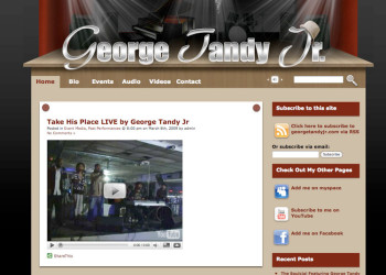 George Tandy Jr.'s first site.